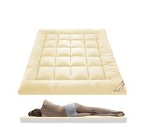Générique Bottom Mattret, Soft Bottom Mattret | Tatami Mat Mat Soft Blush and Breathable, Relieves the Body, Soft Pillow, Slippery