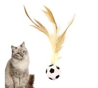 Générique Bouncing Ball for Cats | Interactive Ball for Cats - Interactive Chew Game for Exercise, Exercise Chew Training Sport Anti-Boredom