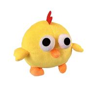 Générique Bouncing Dog Toy, Rechargeable Squeaky Plush Chicken Ball, Interactive Moving Pet Game, Material Plush Fabric Engaging Play for Active Pets About 270g Style Chick/Rooster