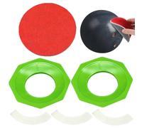Générique Bowling Ball Holder - 2 Pieces Maintenance Equipment Bowling Ball Sander Holder | Training Accessory for Men Women Youth Family Friends