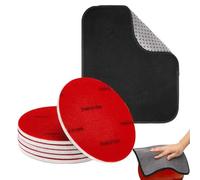 Générique Bowling Sanding Pads Kit,Bowling Ball Renovation Towel Set | Non Slip Cleaning Tools for Professional & Athlete Care