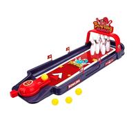 Générique Bowling Set for - Mini Table Bowling Game, ABS Desk Toy with Ball Pins, Easy to Play Entertainment | Fun Table Top for Teenagers, Men