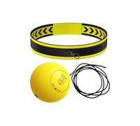 Générique Boxband mit Ball - Box-Reflex-Training Set | Reaktionsübungen & Schnelligkeit | Spaß Hand-Auge-Koordination Trainer für Zuhause & Outdoor, Einfache Montage Fitnessgerät