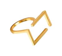 Générique Boxes Rings Ring for Women Girls Geometrical Statement Adjustable Expandable Finger Rings Comfort Fit Fashion Jewelry Rings Studs Rings, A, Metal, No gemstones