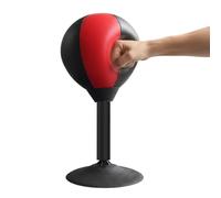 Générique Boxing Ball with Suction Cup - Table Fitness Toy, Strike Orb, Compact Portable Trainer, Heavy Duty Punch Gadget, Silent Ball | Portable Station for Kids