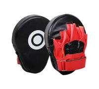 Générique Boxing Hand Target Mitts - Punching Focus Pads for Fitness, Kickboxing, Karate, and Martial Arts, High- Training Equipment |, Athlete, Home Gym, Boxing Workout Practice Accessory