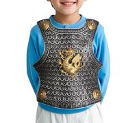 Générique Boy Knight Costume - Medieval Vintage Photo Props