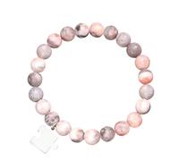 Générique Bracelet for Mum - Natural Artisanal Bracelet with Puzzle Pendant | for Celebration Party Birthday Women, Se référer au descriptif, refer to the description, No gem