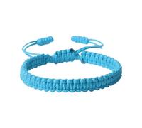 Générique Bracelet Message Bracelet Jewelry Knots Bracelet Handmade Adjustable Woven Tibetan String Bracelet Classic Bracelet Natural Bracelet Message Jewelry, one size, Nankan Wire, No gemstone