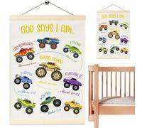 Générique Bright truck illustration, creative transport design, decoration with vibrant theme, framed exhibition piece, for with modern look, study room gift po