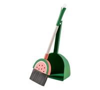 Générique Broom with Dustpan Combo Set - Small Broom with Dustpan, Kids Broom and Dustpan Set Fruit Design Kitchen Broom | Little Housekeeping Helper Set, House Cleaning Tools for Boys and Girls