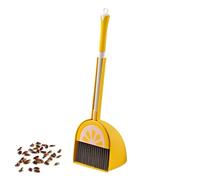 Générique Broom with Dustpan Combo Set - Small Broom with Dustpan, Kids Broom and Dustpan Set Fruit Design Kitchen Broom | Little Housekeeping Helper Set, House Cleaning Tools for Boys and Girls