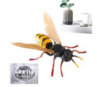 Générique Building Sets For,Wasp Learning Set 27 Pieces - Playful Figurines for | for Home School Nursery Travel Girls Boys From 3 Years Old