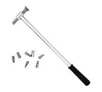 Générique Bump Removal Tool - Anti Slip Hammer with Strike Head | Vehicle Repair Hammer | for Trailer Camper Van Truck Auto Sedan Pick-Up