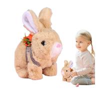 Générique Bunny interactive realistic - Toys de la de en Interactive | Electronic Realistic Rabbit for Pets, Jumping, Twitch and Shake Ears