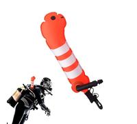 Générique Buoy Float, Mini Inflatable Diving Buoy, Cartoon Animal-Shaped Eel Nylon Buoys, Foldable Reflective Floating Marker Gear with Cartoon Animals Design, Swim Buoys for Open Water Swimming Pool