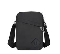 Générique Business school bag men and women universal small square bag shoulder continue Document bag shoulder bag Clips Custom Tickets For Men, Black, One Size