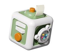 Générique Busy Cube, Busy Cube for | Activities,Develop Fine Sensory Learning Educational Travel for Children Over 2 Years Old