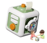 Générique Busy Cube Sensory Toy, Busy Cube, Activity Toy | Activity Centre for Motor Skills, Birthday, Development for Girl and Boy Aged Over