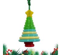 Générique Button Christmas Tree Ornament Kits - Fun Handmade Christmas | Button Ornament Set for Adults, Beginners Lovers, Crafts, Friends, Family, Parties