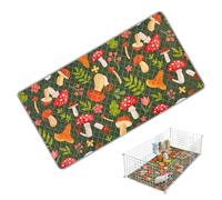 Générique Cage Liner | Absorbent Washable Mattress Protector for Education - Non-Slip Mat | for Hamsters, Hedgehogs, Chinchillas, Rabbits and Other Small Animals