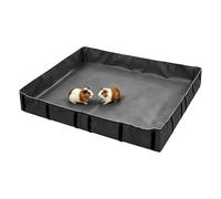 Générique Cage Mat, 117 x 61 cm Reusable and Waterproof - Mat for Ferret Cage and Small Animals, for Ferret Mouse Bird Hedgehog Learning Litter and Nesting