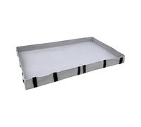 Générique Cage Mat - 118 x 60 cm Reusable Washable Non-Slip - Litter Protectors - for Ferret Mouse Bird Hedgehog Learning Litter and Nesting
