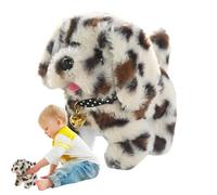 Générique Cagnolino Che Abbaia E Cammina Plush Toy 10x17x14cm | Cane Robot Interattivo Realistico Parlante Camminante | Giocattolo Elettronico per Bambini Ragazzi Ragazze Regalo Animal Domestico
