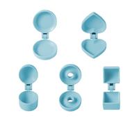 Générique Cake Popse Mould in Shapes - Round Non-Stick Moulds, Practical Kitchen Accessory Easy Preparation of Sweet Balls, Ideal for Rice Chocolate Dough Wedding | Cake for