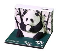Générique Calendar Clock, Panda Calendar 2026 in Paper Cut | Student Learning Planner | Organization Home Office Bedroom Bedside Table Bookcase
