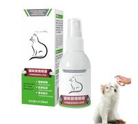 Générique Calming Pets Pheromones - Head or Back of Cat Head Effective Calm Solution | Estrus Behaviors Caalming Pheromone Sprray | Relaxing Pets