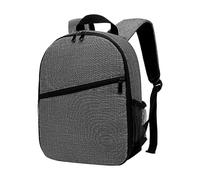Générique Camera Backpack - Waterproof Backpack | Concept With Adjustable Straps | Compact Photo Bag For Videographers And Image Enthusiasts, grey, Se référer au descriptif, Refer to description