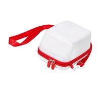 Générique Camera Bag, Digital Camcorder Case, EVA Hard Shell, Shoulder Straps, Anti-Fall, 5.51 x 7.01 x 3.94 inches, Perfect for Protecting Your Lens During Outdoor Travel and Adventures, White., Se
