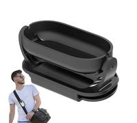 Générique Camera Hat Clip, Adjustable Quick Release Magnetic Mount, Stable & Protective Bracket, About 2.48x1.18x1.22 inches, Portable Compact Versatile Ideal for Outdoor Sports & Recording