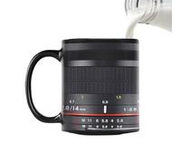 Générique Camera Lens Mug, Coffee Mug With Camera Lens 350ml, Mugs For Photographer And Camera Design Lens, Mug For Coffee/Tea Art Design Gift