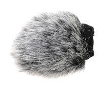 Générique Camera Mic Windscreen, Furry Microphone Cover, Wind Muff Shield for Clear Sound, Mic Wind Noise Filter Vlog Cameras, Outdoor Recording, Home, Offices, Outside