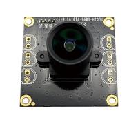 Générique Camera Module, Security Monitoring Camera, 95° Wide Angle USB Night Vision Webcam, HD Security Equipment Accessory, Plug and Play for Easy Setup and Clear