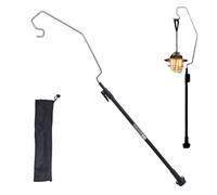 Générique Camping Lantern Stand - 113x12x3 Cm Adjustable And Rotating Lantern Stand | Portable Outdoor Street Light, for Family Photography, Fishing, Hiking And Home