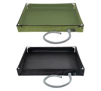 Générique Camping Shower Base - Portable Folding Tray | Base Canopy Tent | Multifunctional Water Bucket Travel Campingcar Bathroom Outdoor Hygiene Outdoor Travel Caravan Hiking Leisure Summer