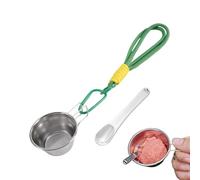 Générique Camping Slingerlampen | 50ml with Strap | Container for Saltwater Fishing Bait, Beginners Pro Enthusiasts Kayak Sea River Lake Pond