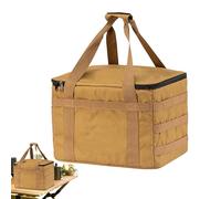Générique Camping Storage Bags - Camping Storage Box | 20 Litre Heavy Duty Waterproof Organizer for Travel Hiking Kayak College Dorm