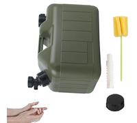 Générique Camping Water Tank | 10 Litre Reusable Leakproof Liquid Container Pouring Spout | for Camping, Picnics, Hiking, Garden, Barbecue, Survival and Camping