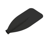 Générique Canoe Paddle, Aluminum Handle, Thick Tube Design, 15.28 x 7.13 inches, PP Material Build, for Pool, Kayak, River, Fishing, Sea Camping, Rowing Gear, Outdoor Water Sport