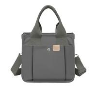 Générique Canvas Tote Bag, Handbag Shopping With Handle | Shoulder Strap For Women Office School Outdoor Travel Picnic Shuttle Shopping, grey, Se référer à la description