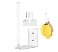 Générique Cap Hanger, Wall Mounted Hat Organizer with Adhesive, Baseball Cap Hooks, Metal Feature, Easy Install Function, Organization Tool, Closet Accessory for Door Bedroom Home 2.95 x 1.77 x 6
