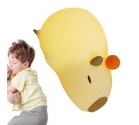 Générique Capybara Night Light, Cartoon Themed Bedroom Lighting Supplies, LED Bedside Lamp - for Teenagers, Bedroom, Apartment, Nursery, Office, Dorm, Corridor, Gift