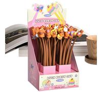 Générique Capybara Pens | 48 Pieces Capybara Animated Pens, 0.5mm Lead for Students, Teachers, Office, Home, Work, Studies