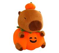 Générique Capybara Plush Toy, Capybara Plush Animal - Halloween Toys | Cartoon Animal, Fun Toy for Living Room, Bedroom