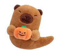 Générique Capybara Plush Toy | Holding - 18.8 Centimeters Ghost Plush | for Adults Living Room Bedroom Playroom Classroom Travel Seat