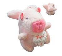 Générique Capybara Plush Toy | with Capybara Charm Drawstring - Plush Animal Dolls Keychain | for Girls Boys Handbag Backpack Travel Party Birthday